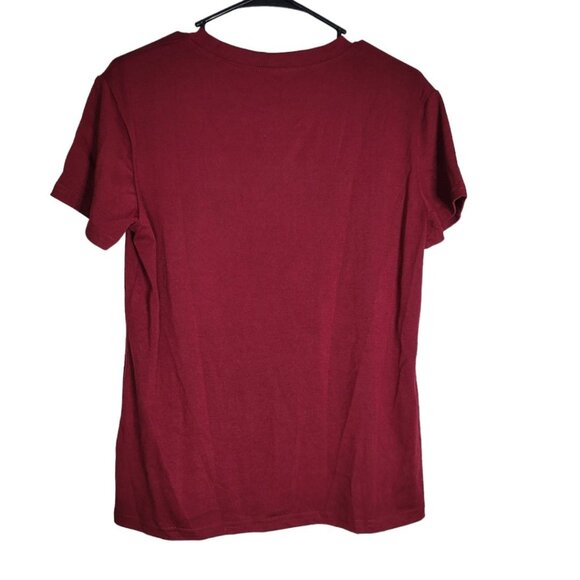 Christmas‎ Movie Baking Shirt Cocoa Holiday Spirit Winter Vibes Womens Small - Picture 2 of 6